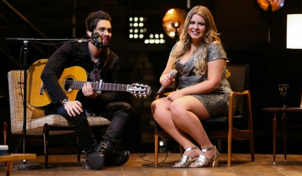 Marília Mendonça canta com Luan Santana – Portal SUCESSO!