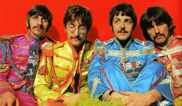 beatles - Sgt. Pepper’s