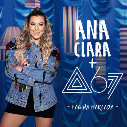 Capa do single "Página Marcada" 