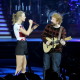 Taylor Swift e Ed Sheeran | Foto: GARETH CATTERMOLE/TAS/GETTY IMAGES FOR TAS