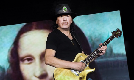 Carlos Santana | Foto: Adriano Scognamilo/Rolling Stones