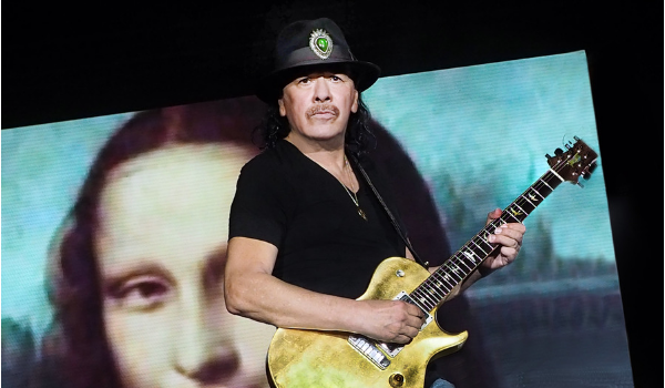 Carlos Santana | Foto: Adriano Scognamilo/Rolling Stones
