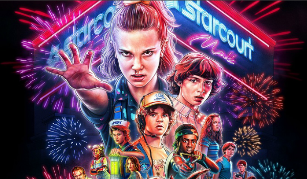 Stranger Things' passa 'Game of Thrones' como série mais popular do IMDb -  CinePOP