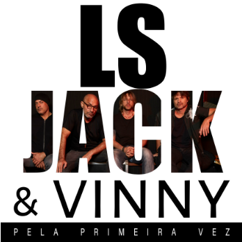 LS Jack Vinny - CAPA Pela primeira vez - Single - Cover 2