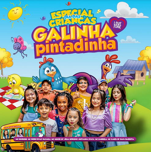 Galinha Pintadinha: assista aos 10 vídeos mais populares da personagem