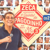 O Quintal do Pagodinho - Ao Vivo 3 - CD 2
